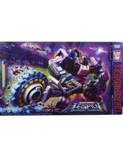 Hasbro Transformers Generations Legacy Titan Cybertron Universe Metroplex