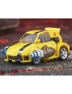 Hasbro Transformers Generations Legacy United Deluxe Animated Universe Bumblebee