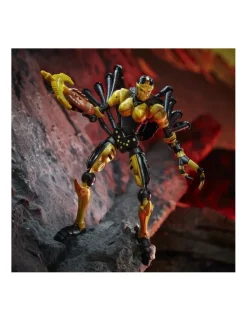 Hasbro Transformers Kingdom WFC-K5 Blackarachnia