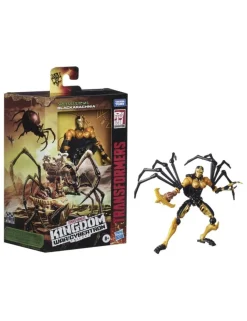 Hasbro Transformers Kingdom WFC-K5 Blackarachnia