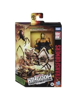 Hasbro Transformers Kingdom WFC-K5 Blackarachnia