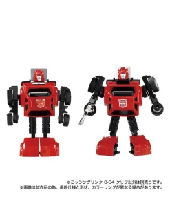 Hasbro Transformers Missing Link C-04 Cliffjumper