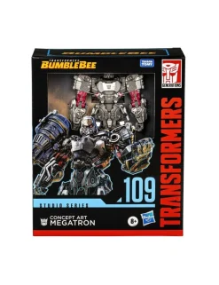 Hasbro Transformers Studio Series 109 Leader Concept Art Megatron