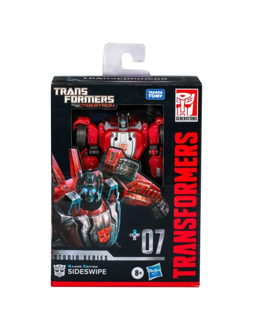 Hasbro Transformers Studio Series 07 Gamer Edition Sideswipe