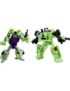 Hasbro Transformers The Movie Studio Series 86 Constructicon Hook & Long Haul