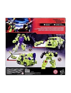 Hasbro Transformers The Movie Studio Series 86 Constructicon Hook & Long Haul