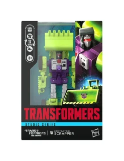 Hasbro Transformers The Movie Studio Series 86 Constructicon Scrapper