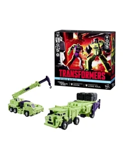 Hasbro Transformers The Movie Studio Series 86 Constructicon Hook & Long Haul