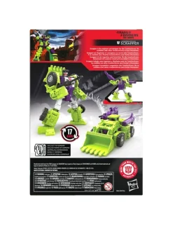 Hasbro Transformers The Movie Studio Series 86 Constructicon Scrapper