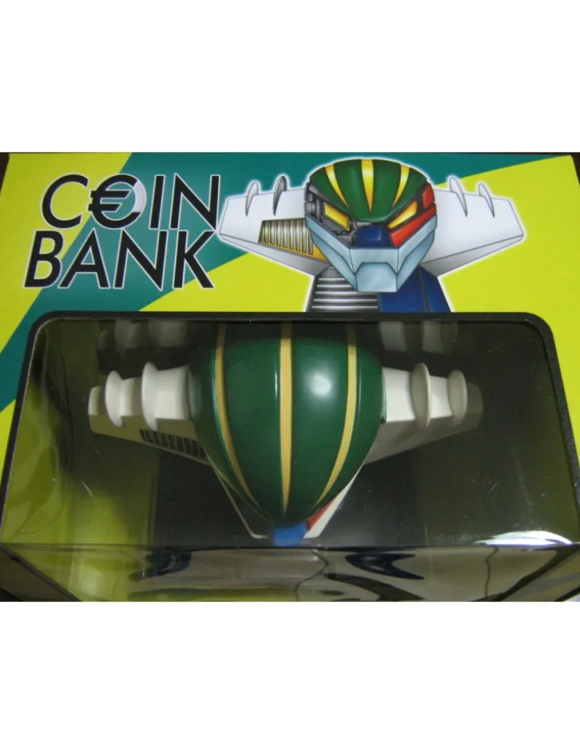 HIGH DREAM JEEG ROBOT COIN BANK SALVADANAIO