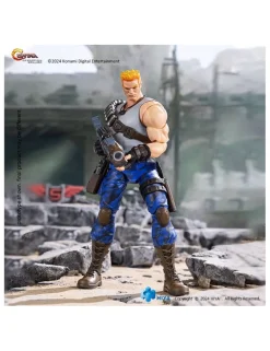 Hiya Toys Exquisite Basic Series Contra Operation Galuga Bill Rizer