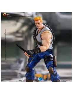 Hiya Toys Exquisite Basic Series Contra Operation Galuga Bill Rizer