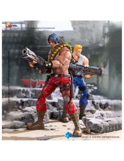 Hiya Toys Exquisite Basic Series Contra Operation Galuga Bill Rizer