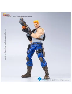 Hiya Toys Exquisite Basic Series Contra Operation Galuga Bill Rizer