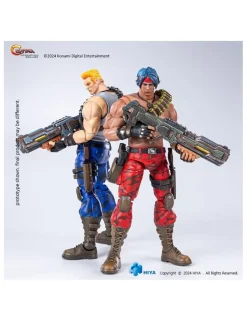 Hiya Toys Exquisite Basic Series Contra Operation Galuga Bill Rizer