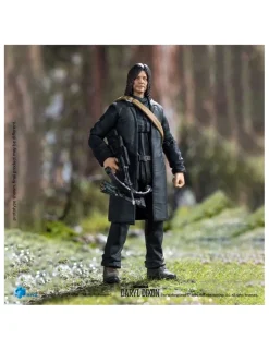 Hiya Toys Exquisite Mini Series The Walking Dead Daryl Dixon 1/18 Scale