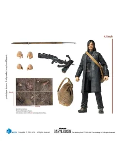 Hiya Toys Exquisite Mini Series The Walking Dead Daryl Dixon 1/18 Scale