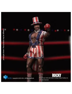 Hiya Toys Exquisite Super Series Rocky Apollo Creed