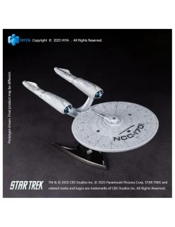 Hiya Toys REPLICAart Series Star Trek U.S.S. Enterprise NCC-1701