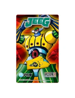 HL Pro Kotetsu Jeeg Robot Metal Box Set Gloves & Necklace M Taglia