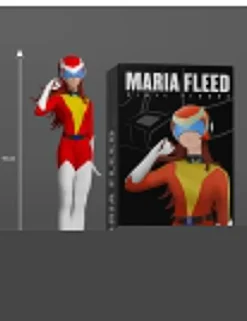 HL Pro Pilot Series Ufo Robot Grendizer Maria Fleed 19cm