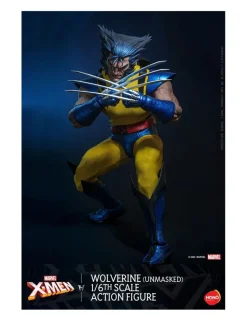 Hono Studio X-Men Wolverine Unmasked 1/6 Scale Figure
