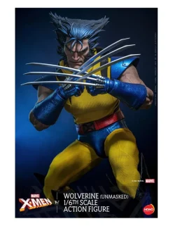 Hono Studio X-Men Wolverine Unmasked 1/6 Scale Figure