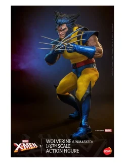 Hono Studio X-Men Wolverine Unmasked 1/6 Scale Figure