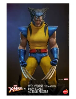 Hono Studio X-Men Wolverine Unmasked 1/6 Scale Figure