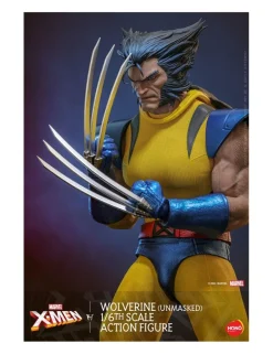 Hono Studio X-Men Wolverine Unmasked 1/6 Scale Figure