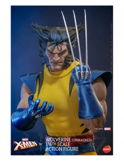 Hono Studio X-Men Wolverine Unmasked 1/6 Scale Figure