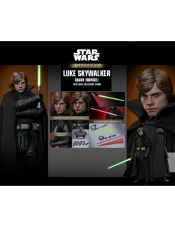 Hot Toys Comic Masterpiece Star Wars Dark Empire Luke Skywalker 1/6 Scale Collectible Figure