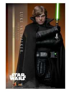 Hot Toys Comic Masterpiece Star Wars Dark Empire Luke Skywalker 1/6 Scale Collectible Figure