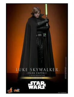 Hot Toys Comic Masterpiece Star Wars Dark Empire Luke Skywalker 1/6 Scale Collectible Figure