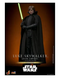 Hot Toys Comic Masterpiece Star Wars Dark Empire Luke Skywalker 1/6 Scale Collectible Figure