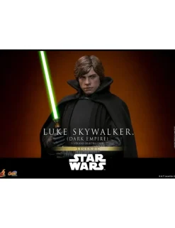 Hot Toys Comic Masterpiece Star Wars Dark Empire Luke Skywalker 1/6 Scale Collectible Figure