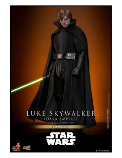 Hot Toys Comic Masterpiece Star Wars Dark Empire Luke Skywalker 1/6 Scale Collectible Figure