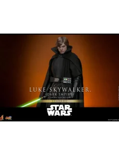 Hot Toys Comic Masterpiece Star Wars Dark Empire Luke Skywalker 1/6 Scale Collectible Figure