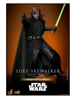 Hot Toys Comic Masterpiece Star Wars Dark Empire Luke Skywalker 1/6 Scale Collectible Figure