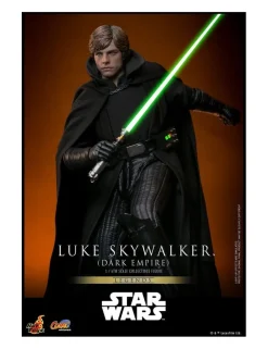 Hot Toys Comic Masterpiece Star Wars Dark Empire Luke Skywalker 1/6 Scale Collectible Figure