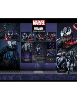 Hot Toys Marvel Comics Venom 1/6 Scale Collectible Figure