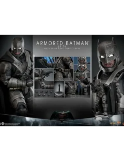 Hot Toys Movie Masterpiece Batman v Superman Dawn of Justice Armored Batman 2.0 1/6 Scale Collectible Figure