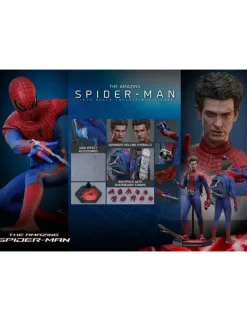 Hot Toys Movie Masterpiece The Amazing Spider-Man 1/6 Scale Collectible Figure