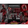Hot Toys Movie Masterpiece Deadpool & Wolverine Deadpool 1/6 Scale Collectible Figure