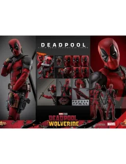 Hot Toys Movie Masterpiece Deadpool & Wolverine Deadpool 1/6 Scale Collectible Figure