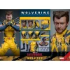 Hot Toys Movie Masterpiece Deadpool & Wolverine Wolverine 1/6 Scale Collectible Figure Deluxe Edition