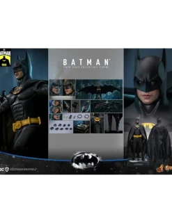 Hot Toys Movie Masterpiece Batman Returns 1/6 Scale Collectible Figure
