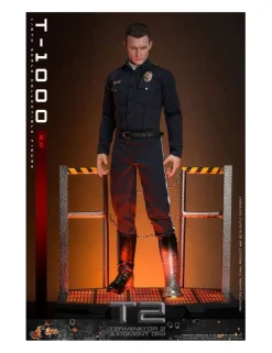 Hot Toys Movie Masterpiece Terminator 2 Judgement Day T-1000 2.0 1/6 Scale Collectible Figure