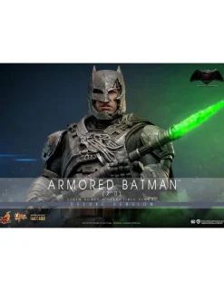 Hot Toys Movie Masterpiece Batman v Superman Dawn of Justice Armored Batman 2.0 1/6 Scale Collectible Figure Deluxe Version