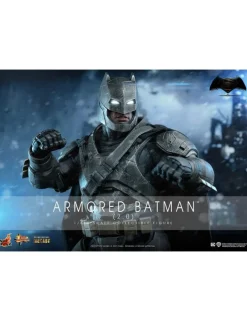 Hot Toys Movie Masterpiece Batman v Superman Dawn of Justice Armored Batman 2.0 1/6 Scale Collectible Figure